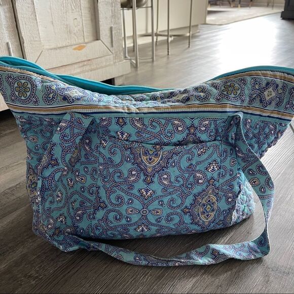 Large quilted bag - Picture 8 of 8